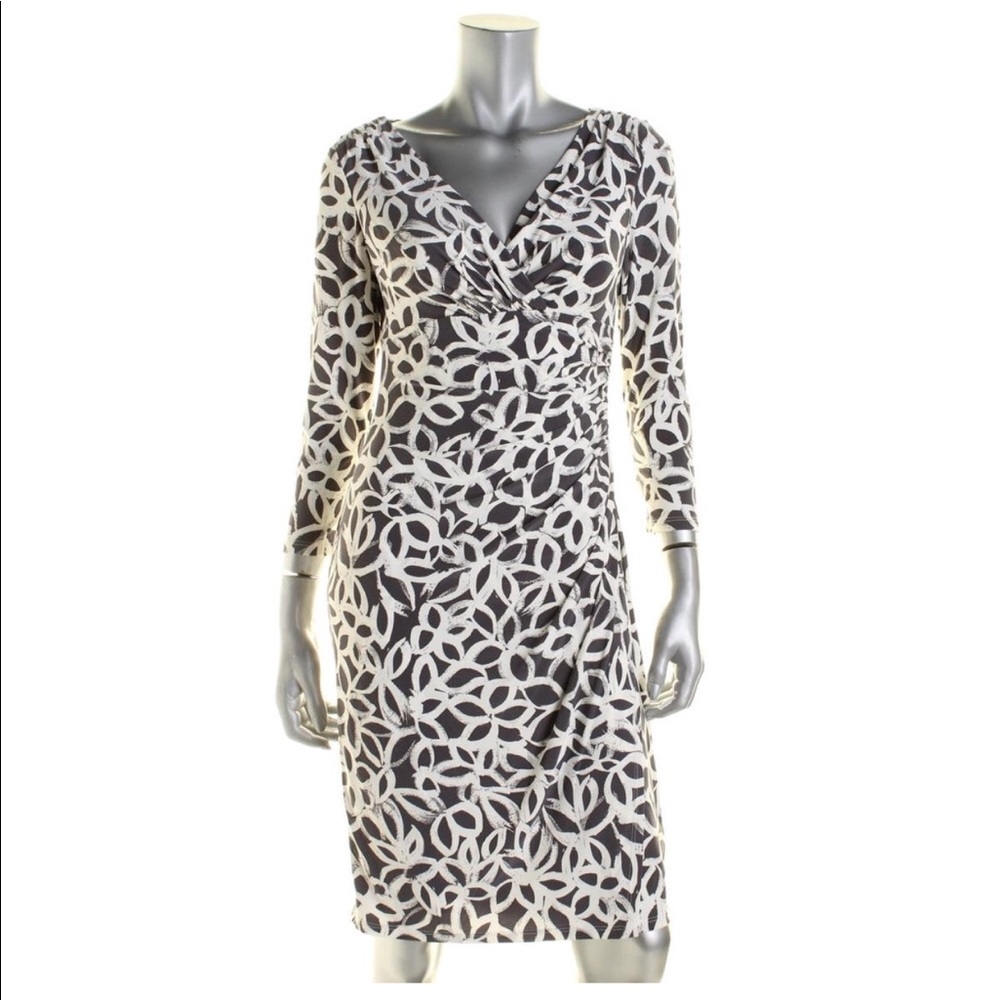 NWOT Ralph Lauren Pattern Dress